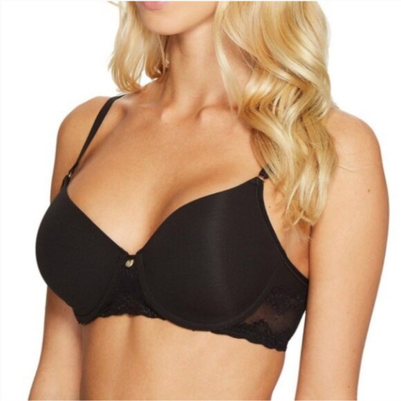 NATORI Bliss Perfection Contour Underwire Bra 36DDD 36F Comfort Tshirt Bra721154 - Picture 1 of 12